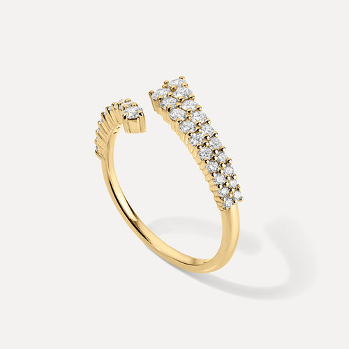 Anillo Statement de Diamantes