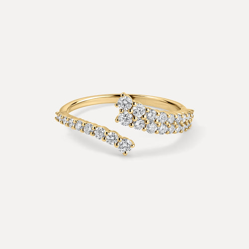 Anillo Statement de Diamantes