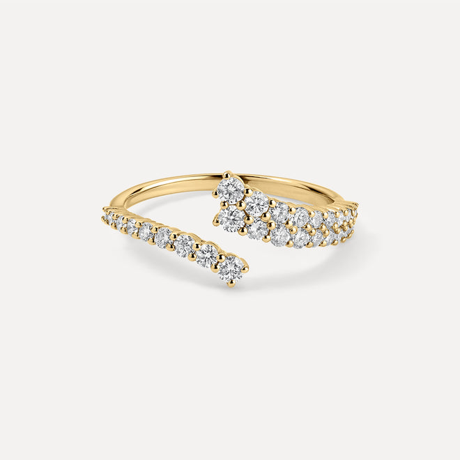 Anillo Statement de Diamantes