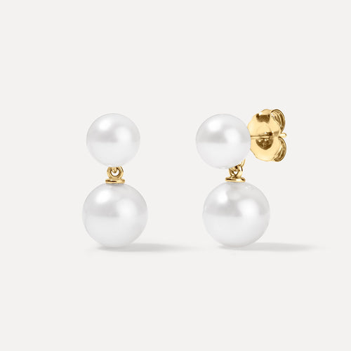 Pearl Dangling Earrings