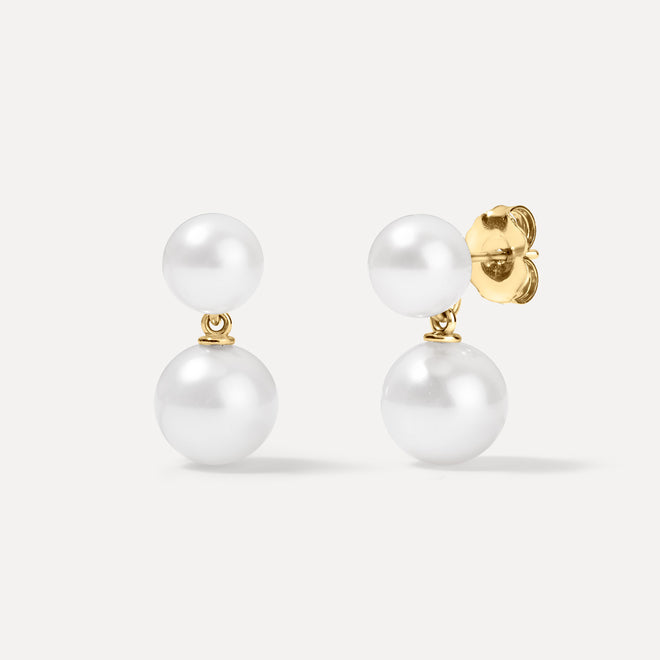 Pearl Dangling Earrings