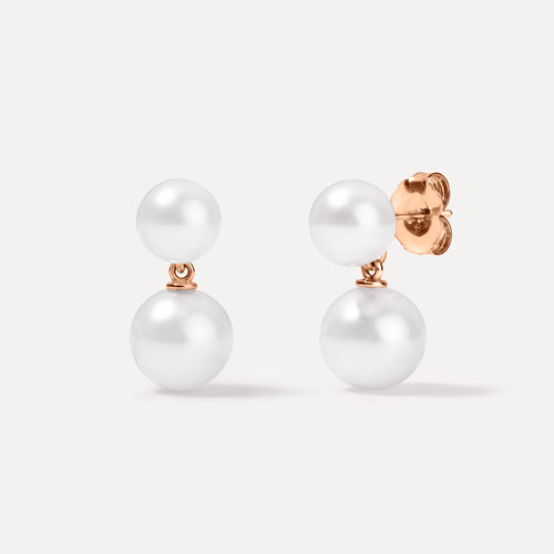 Pearl Dangling Earrings