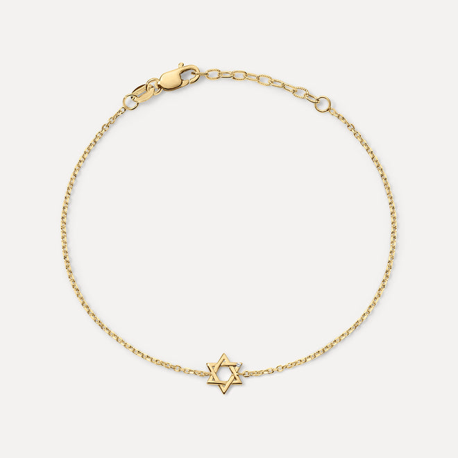 Star of David Bracelet